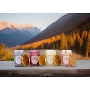 New Dolly Parton Wildflower SPRING Collection 2026 Candle Set Of 4